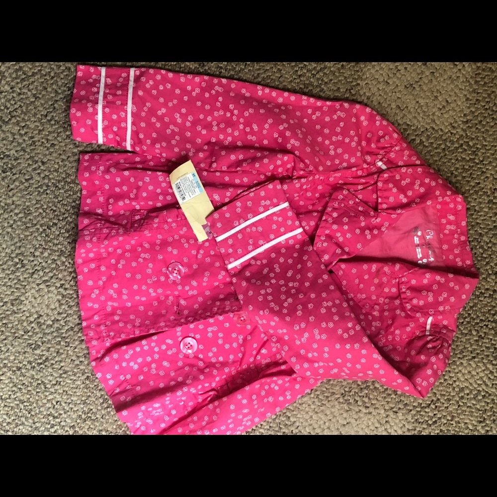 New lightweight pink blazer (5t)